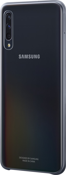 Samsung Gradation zadní kryt pro Samsung A505 Galaxy A50, černá_1934914747