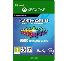 Plants vs Zombies Battle for Neighborville - 6500 Rainbow Stars (Xbox) - elektronicky_2081550696