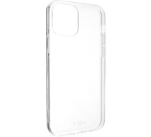 FIXED ultratenké TPU gelové pouzdro Skin pro Apple iPhone 12/12 Pro, 0.6 mm, čirá FIXTCS-558