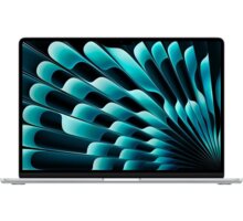 Apple MacBook Air 15, M3 8-core/8GB/256GB SSD/10-core GPU, stříbrná (M3, 2024) (SK) MRYP3SL/A