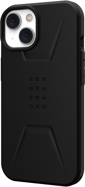 UAG ochranný kryt Civilian MagSafe pro Apple iPhone 14, černá_948101735