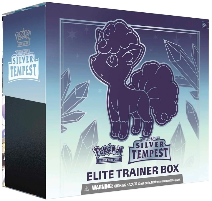 Karetní hra Pokémon TCG: Sword &amp; Shield Silver Tempest - Elite Trainer Box_395708530