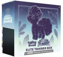 Karetní hra Pokémon TCG: Sword &amp; Shield Silver Tempest - Elite Trainer Box_395708530