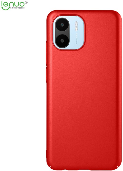 Lenuo Leshield zadní kryt pro Xiaomi Redmi A1, červená_1229043496
