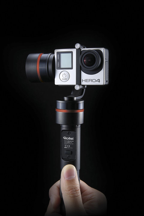 Rollei eGimbal G4, elektronický stabilizátor pro kamery GoPro HERO_1850456283