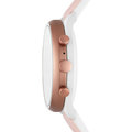 Fossil FTW6022 F Silver/Nude Silicone Sport
