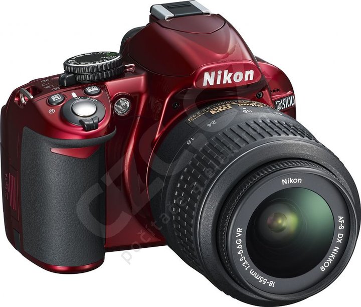 Nikon D3100 Red + 18-105mm AF-S DX VR_1730886166