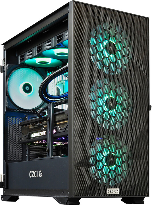 CZC.Gaming King GC214, herní PC_1273204073