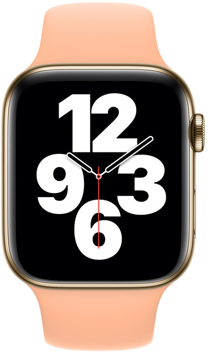 Apple řemínek pro Watch Series, sportovní, 44mm, světle oranžová_1450291662