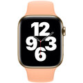 Apple řemínek pro Watch Series, sportovní, 44mm, světle oranžová_1450291662