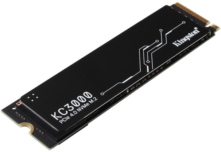 Kingston SSD KC3000, M.2 - 4TB_897396125