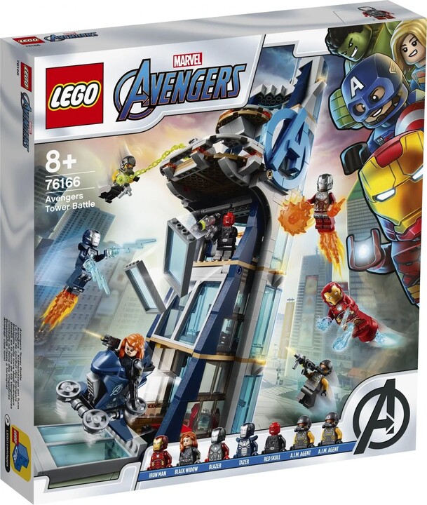 LEGO® Marvel Super Heroes 76166 Boj ve věži Avengerů_1362814994