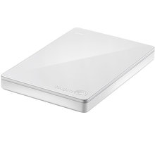 Seagate Backup Plus Slim - 2TB + 200GB OneDrive, bílá_453638776