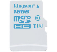 Kingston Action Card Micro SDHC 16GB Class 10 UHS-I U3_786093700