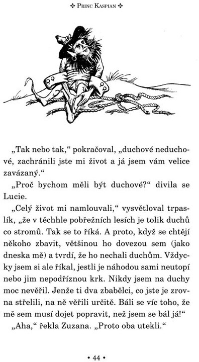 Kniha Letopisy Narnie, komplet, box, 1-7.díl (4.vydání)_1867767793
