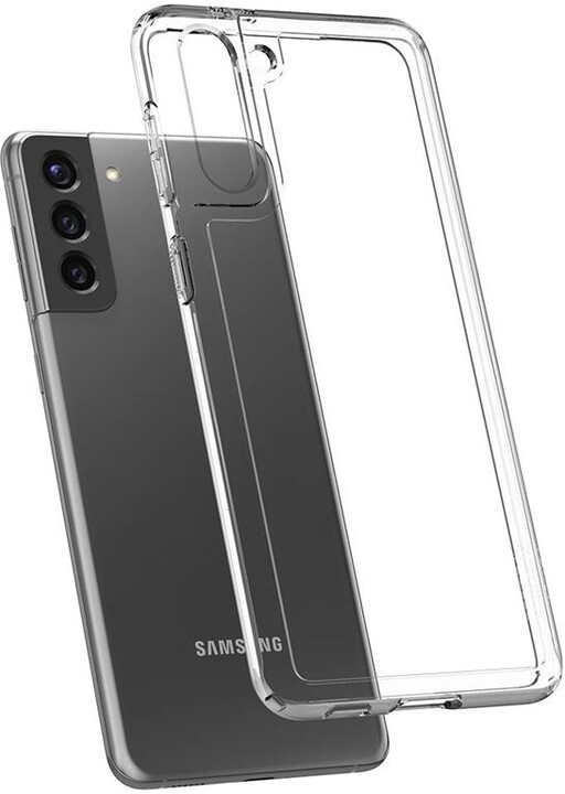 Spigen ochranný kryt Ultra Hybrid pro Samsung Galaxy S21+, transparentní_29827906