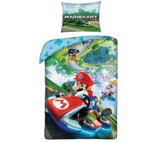 Povlečení Super Mario - Mario Kart Poukaz 200 Kč na nákup na Mall.cz + O2 TV HBO a Sport Pack na dva měsíce
