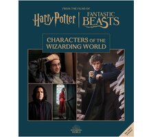 Kniha Harry Potter - The Characters of the Wizarding World, ENG 09781803368191