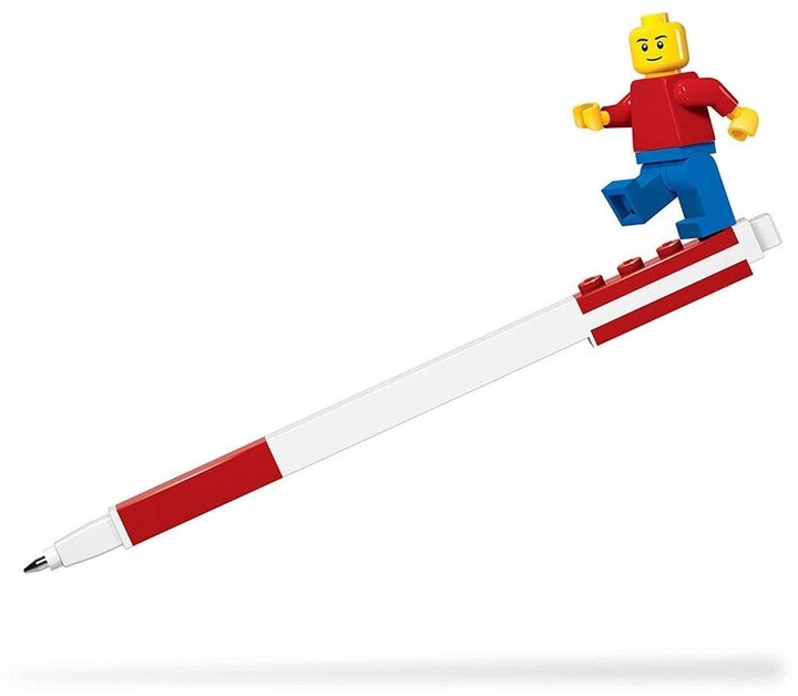 Pero LEGO s minifigurkou, červené_1126203799