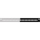 Solarix čelo optické vany 1U, pro 24 SC simplex, s montážními otvory_1393003116