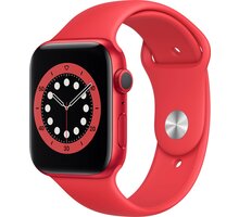 Apple Watch Series 6, 44mm, PRODUCT(RED), PRODUCT(RED) Sport Band_1275464111