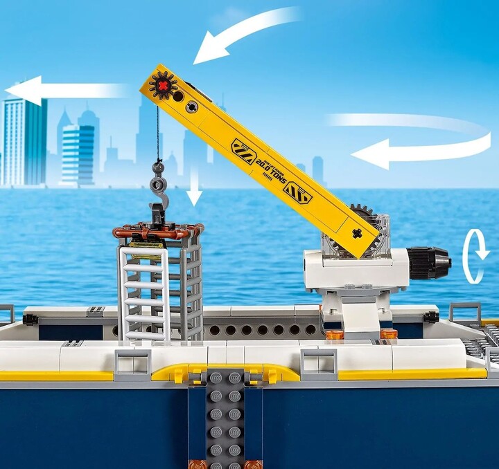 LEGO® City 60266 Oceánská průzkumná loď_771834901