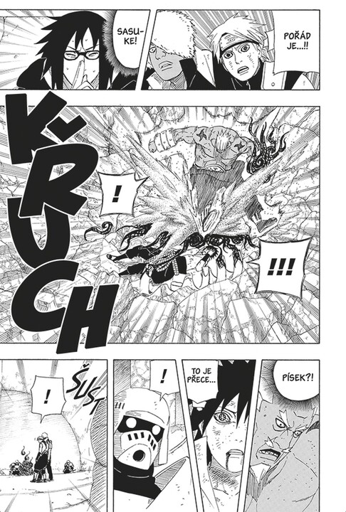 Komiks Naruto: Souboj ve vodní kobce, 50.díl, manga_784653962