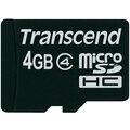 Transcend Micro SDHC 4GB Class 4