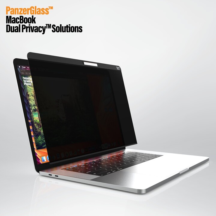PanzerGlass Privacy filtr pro zvýšení soukromí k notebooku MacBook Pro 15.4&quot;_1818592528