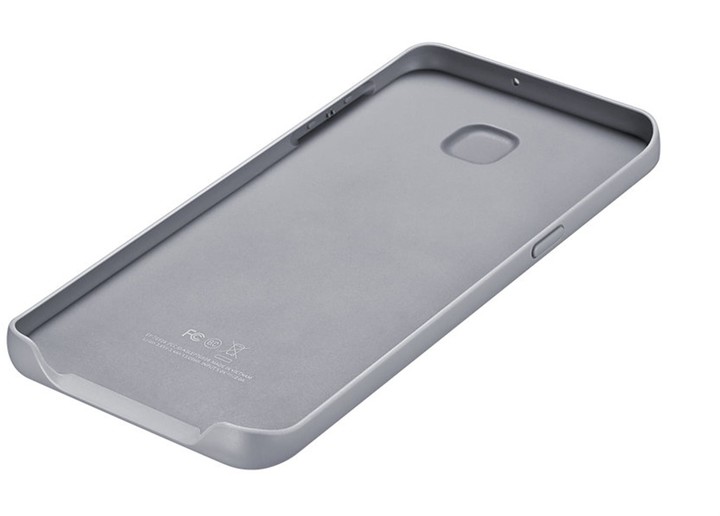 Samsung sada pro bezdrátové nabíjení EP-TG928BSE pro Galaxy S6 Edge+, stříbrná_1458684911