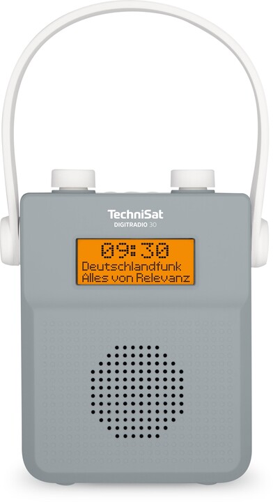 TechniSat DigitRadio 30, šedá_1856691525