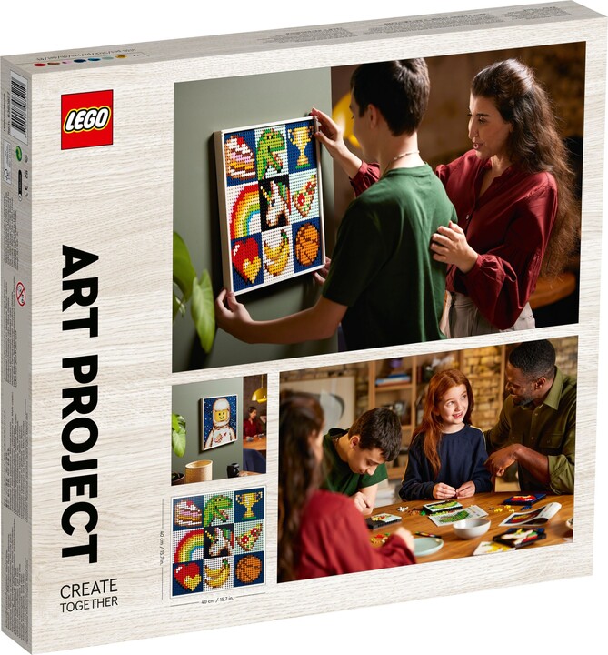 LEGO® Art 21226 Výtvarný projekt – tvoříme společně_735951574