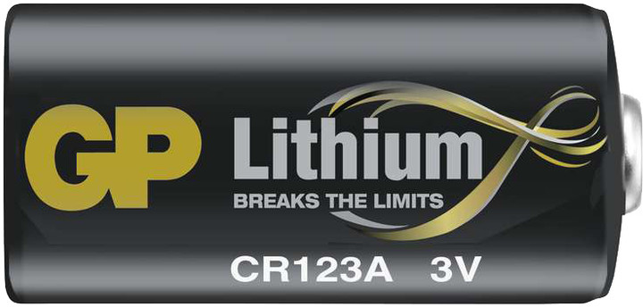 GP, lithium, CR123A, 1500mAh, 1ks_791035394
