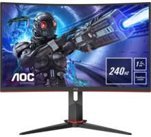 AOC C32G2ZE - LED monitor 31,5" Poukaz 200 Kč na nákup na Mall.cz + O2 TV HBO a Sport Pack na dva měsíce