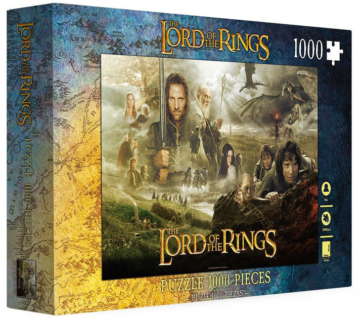 Puzzle Lord of the Rings - Poster_559319251