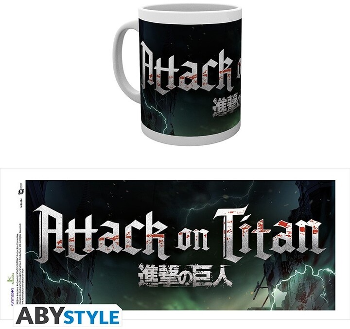 Hrnek Attack on Titan - Logo, 320ml_1745712651