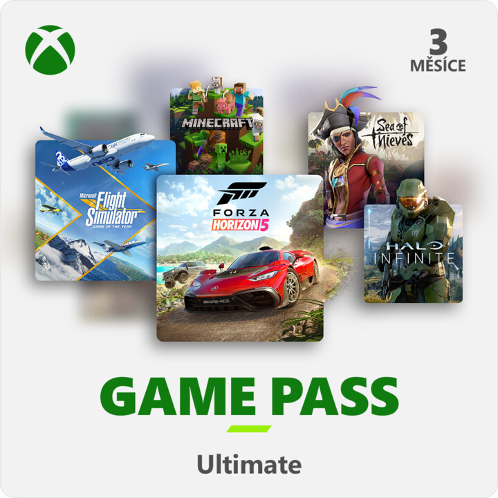 Xbox Game Pass Ultimate 3 měsíce_697785518