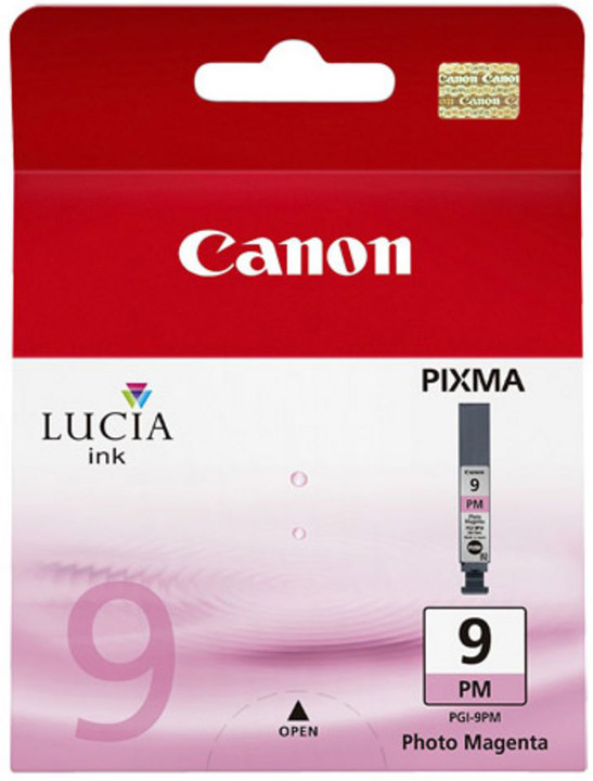 Canon PGI-9PM, purpurová foto