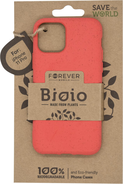 Zadní kryt Forever Bioio pro iPhone 11 Pro červený v hodnotě 299 Kč_904909037