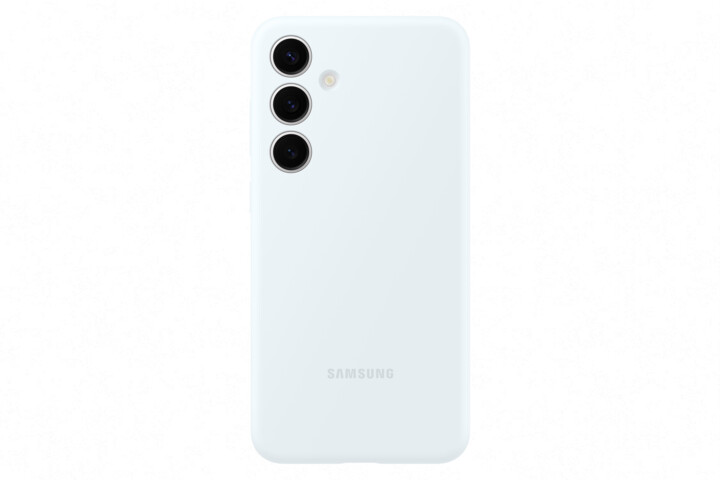 Samsung silikonový zadní kryt pro Galaxy S24+, bílá_1903069968