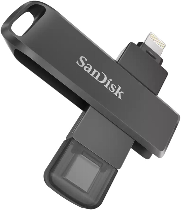 SanDisk iXpand Luxe - 128GB, černá_1171286285