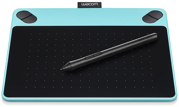 Wacom Intuos Art Pen&amp;Touch S, modrá_2067771830