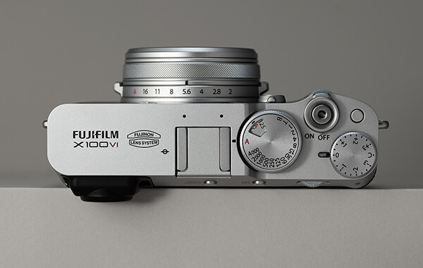 Fujifilm X100VI, stříbrná_403360245