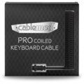 CableMod Pro Coiled Cable, USB-C/USB-A, 1,5m, Midnight Black_568482902