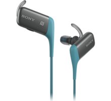 Sony MDR-AS600BT, modrá_1005056033