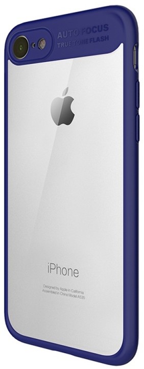 Mcdodo iPhone 7/8 PC + TPU Case, Blue_1086721195