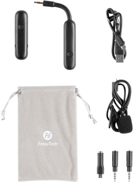 FeiyuTech bezdrátový mikrofon s přijímačem_1017846621