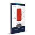 FIXED flipové pouzdro Fit pro Apple iPhone 12/12 Pro, červená