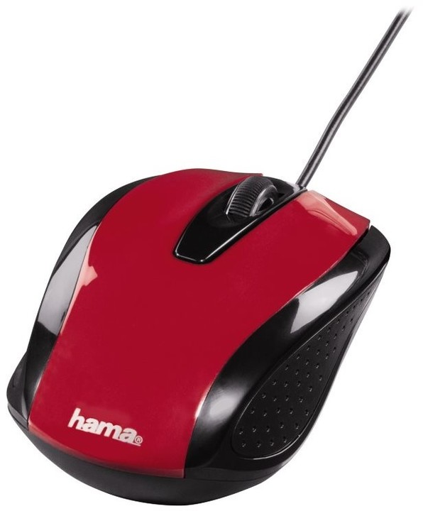 Hama AM-5400, metalická červená_1134954621