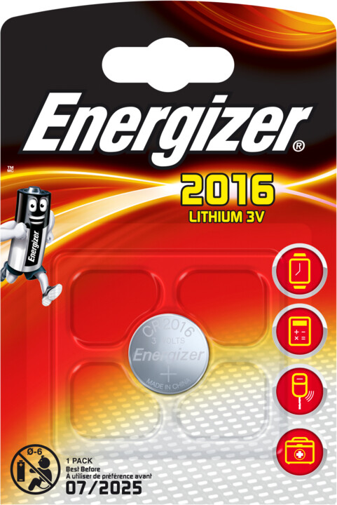 Energizer baterie CR2016_760738723